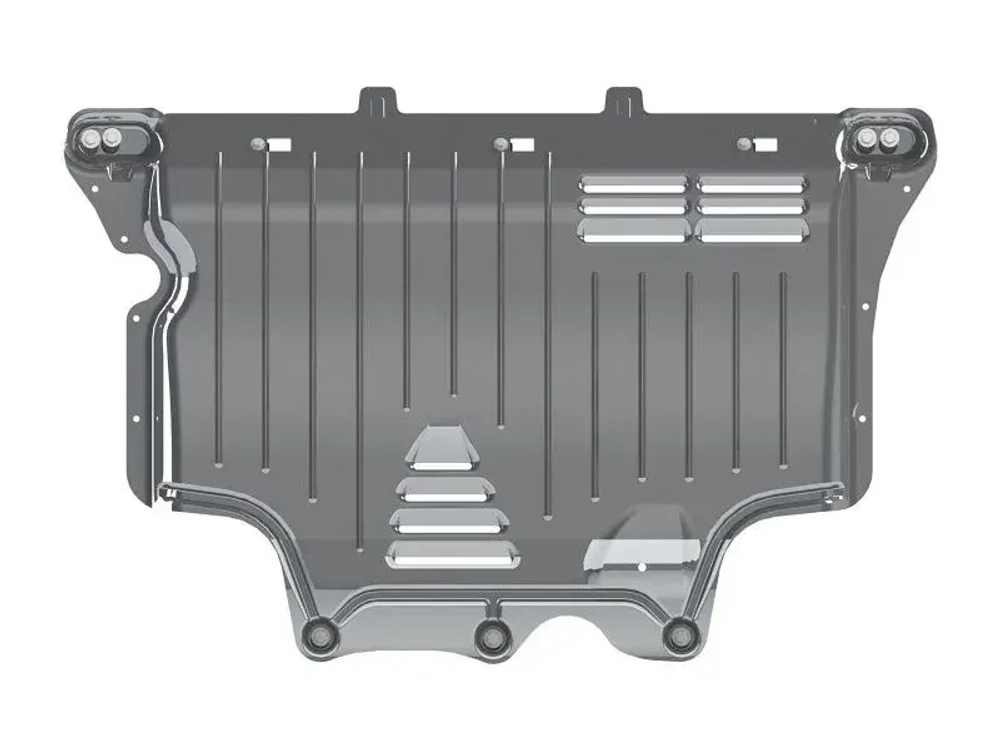 Защита картера и КПП Sheriff для Audi Q3 II (F3) 2018- арт.02.3493 V1