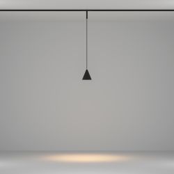 Трековый светодиодный светильник Maytoni Basity Cono TR182-1-5WTW-M-B