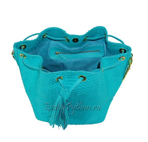 Рюкзак из кожи питона BG-204