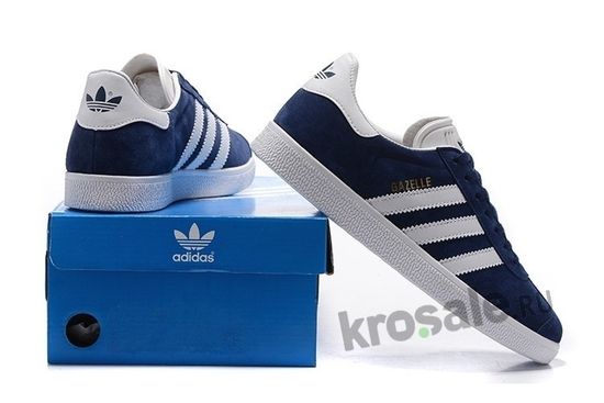 Кроссовки Adidas Gazelle Dark Blue