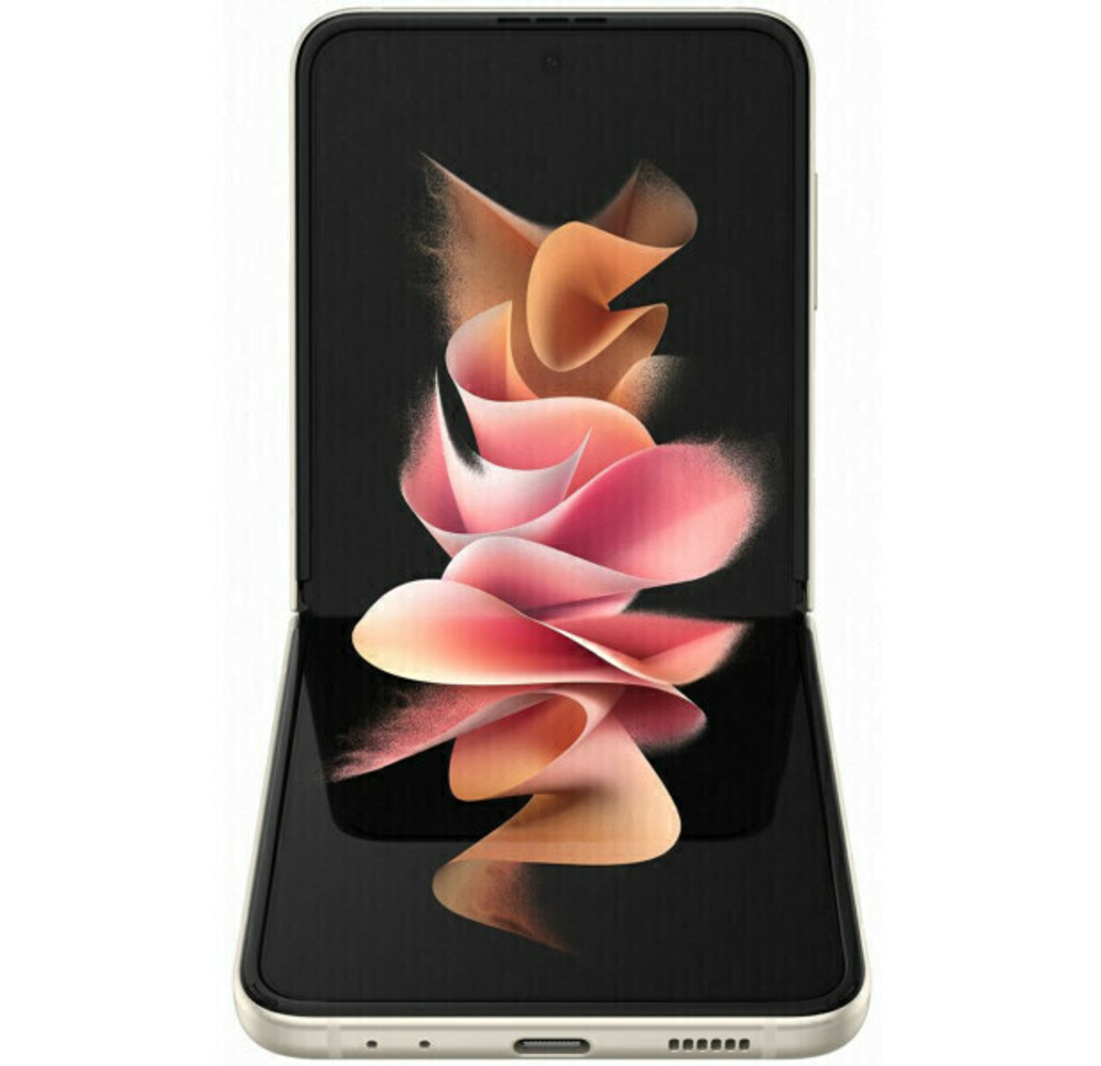 Смартфон Samsung Galaxy Z Flip3 8/128 ГБ, Бежевый