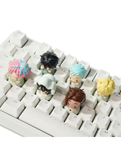 Кейкапы для механической клавиатуры Alien Stage 1 шт blind box