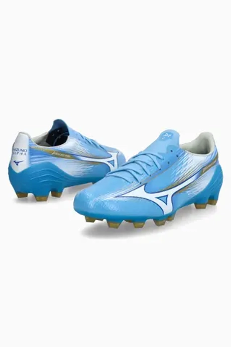 Бутсы Mizuno Alpha III Pro FG - синий