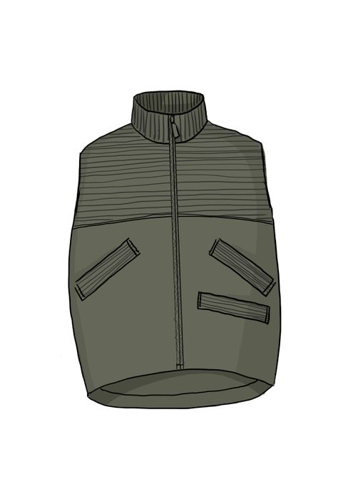 ЖИЛЕТ ЭСТИН ХАКИ