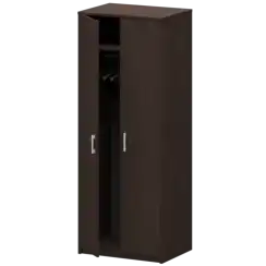 Шкаф для одежды А-307 Дуб венге 770x580x2000 Арго