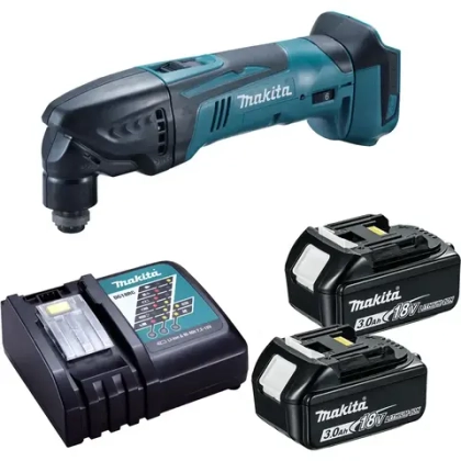 Аккумуляторный многофункциональный инструмент Makita DTM50RFE