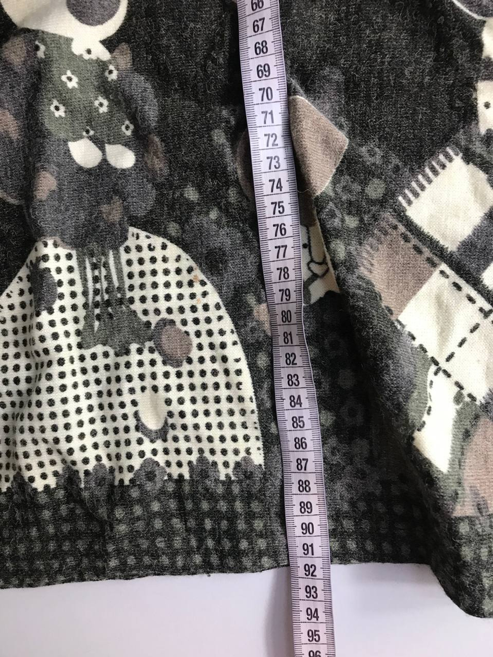 Платье Lavand с милым принтом, маркировка S, визуально на 44 размер