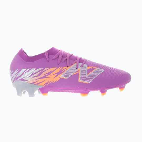 Футбольные бутсы New Balance Furon Team V8 FG purple