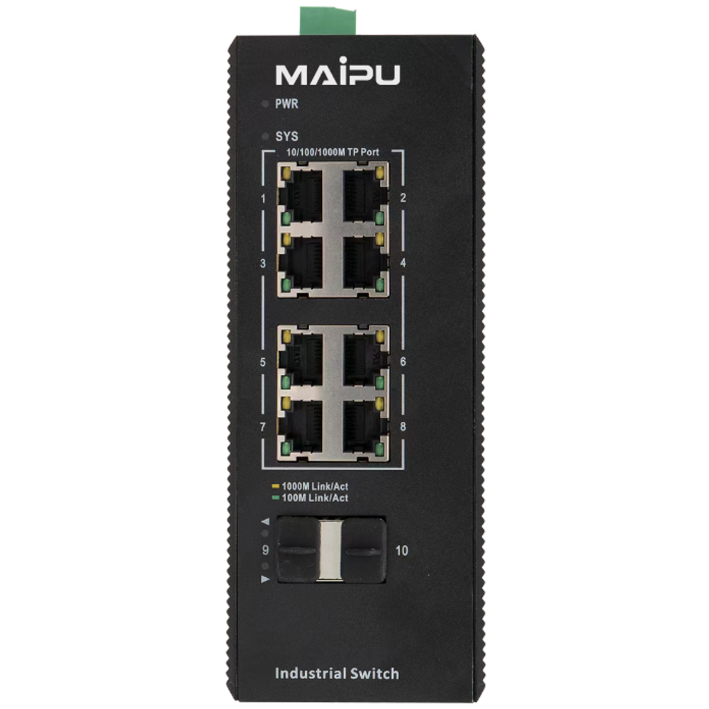 Коммутатор (свитч) Maipu S2300-10TPI-DC48