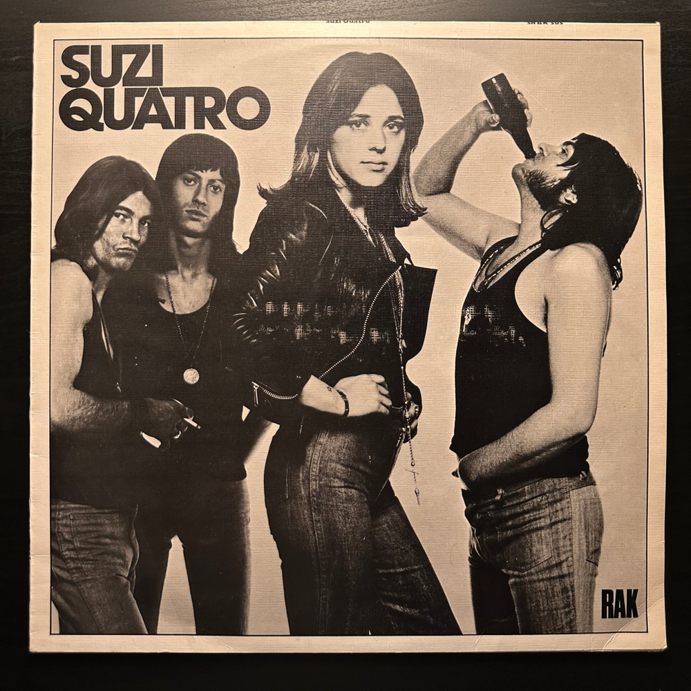 Suzi Quatro - Suzi Quatro (Англия 1973г.)