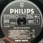 Enrico Macias - Des Que Je Me Reveille 2LP (Франция)