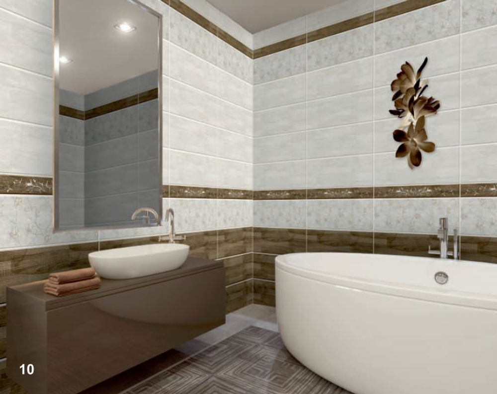 Панель ПВХ фотопечать Висконти узор 2700х250мм