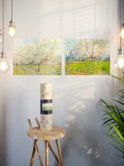 Картины-наклейки на стену для декора интерьерные №49