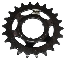 Звезда задн. Shimano, 22T(2.3мм), черн ASMGEAR22LP