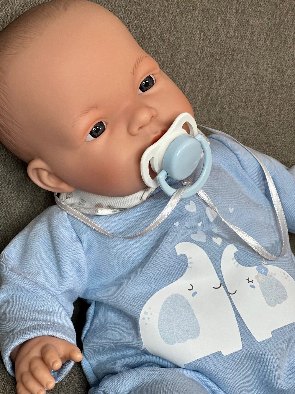 Кукла Llorens мягконабивная 38см Joel (13847)