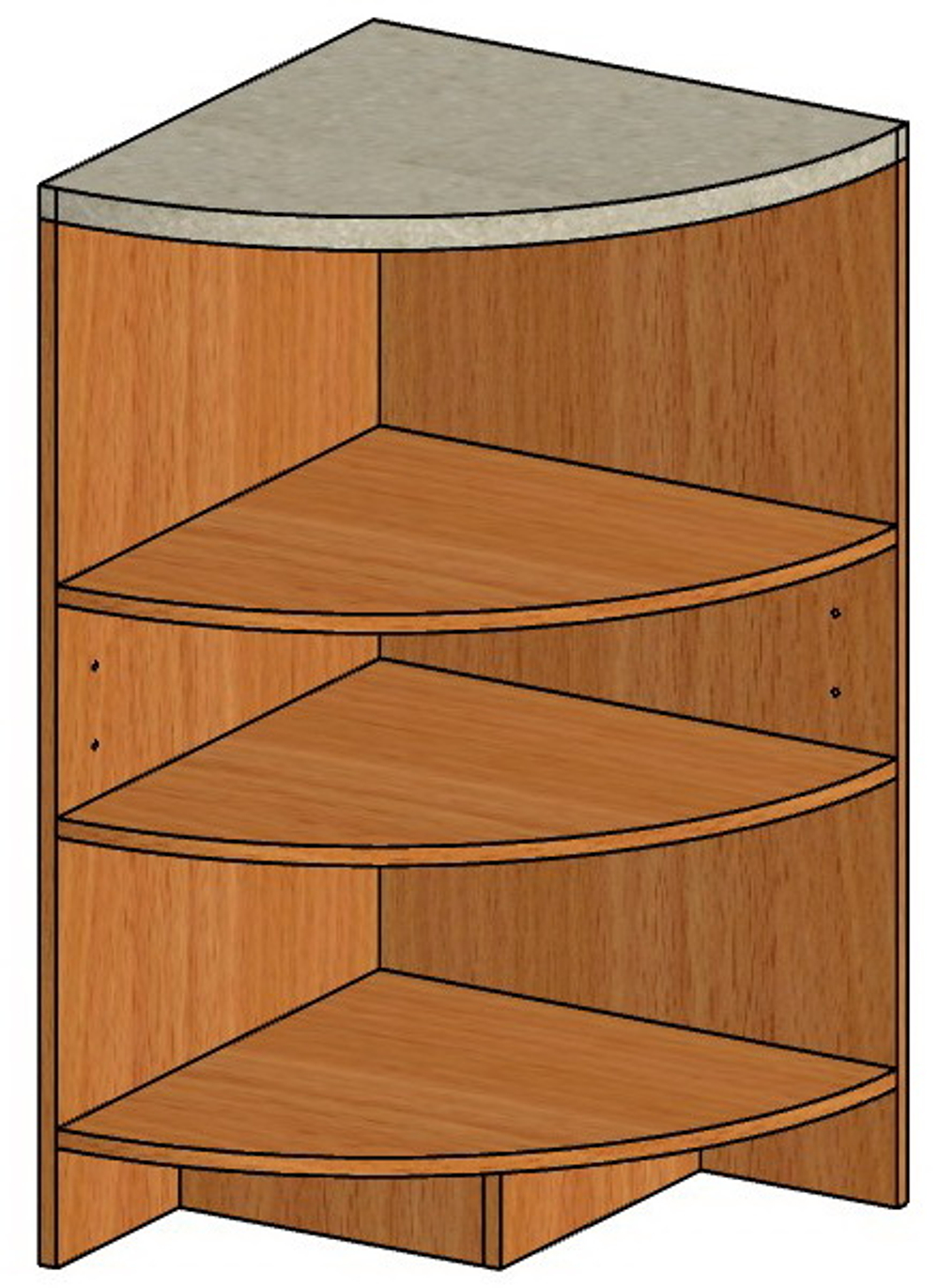 Прилавок Классик-42