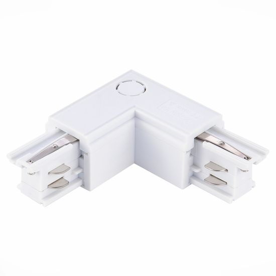 ST030.509.15R Угловой токоподвод правый для трехфазного шинопровода ST-Luce Белый TRACE