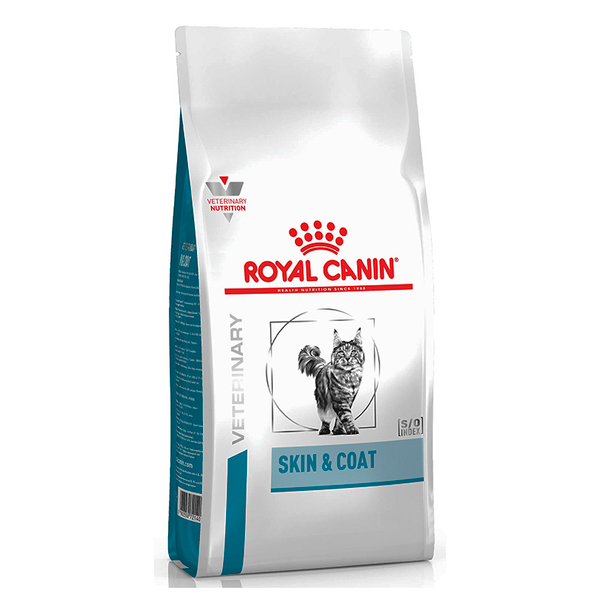 Скин энд Коат 1,5 кг для кошек Royal Canin Skin & Coat