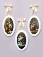 Панно на стену для интерьера 3 шт 28,5*18,5 см