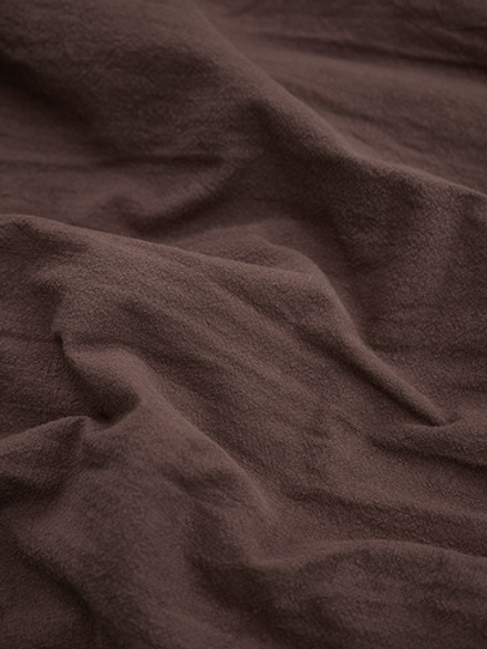 Ткань костюмная Крапива, 224 г/м2, 140 см, Махагон