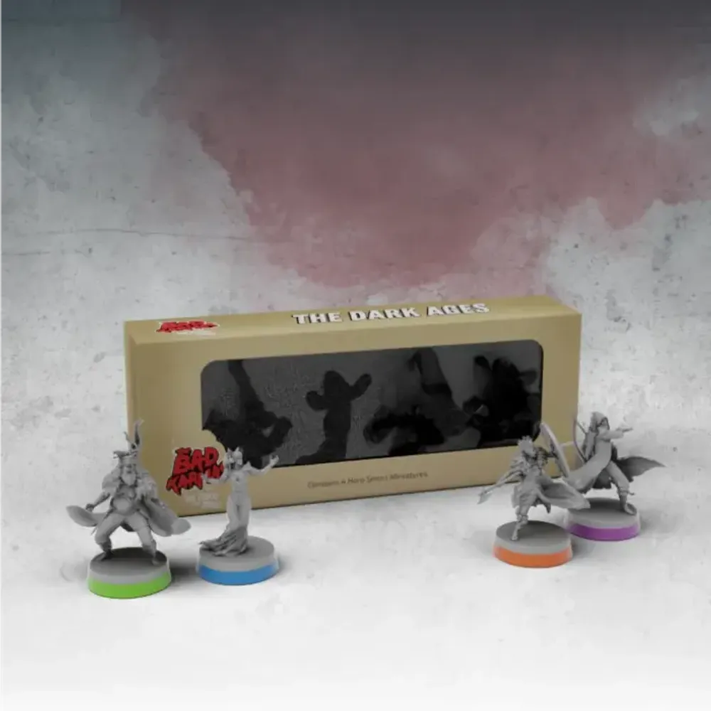 [Предзаказ] TBK - The Dark Ages Heroes