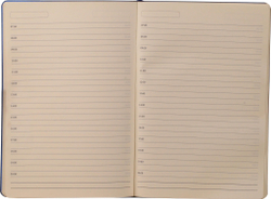 Блокнот NIKA soft touch