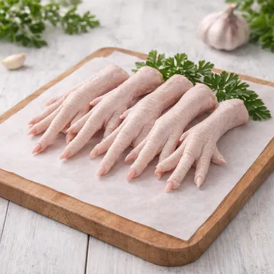 Фотография ОПТ Куриные лапки органик / 10 кг купить в магазине Афлора