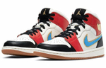 Кроссовки Jordan Air Jordan 1 Mid Se (Женская размерная сетка)