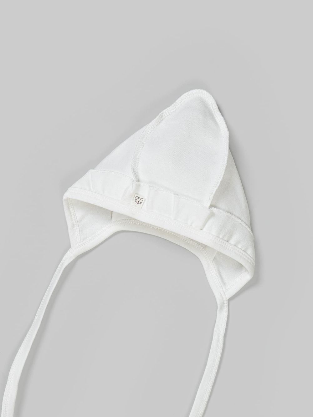 Чепчик с рюшей "Сливки" 0+