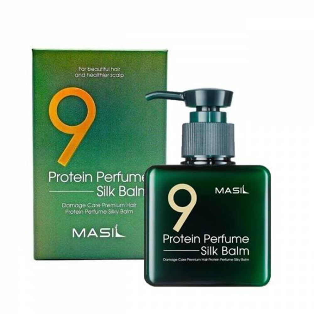 Бальзам для волос с протеинами MASIL Protein Perfume Silk Balm, 180 ml