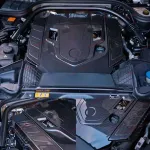 Карбоновый комплект крышек двигателя для Mercedes-Benz W463A/W464 G500 / G550 2018+ Мерседес Гелик гелентваген
