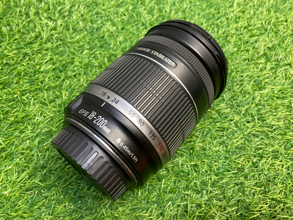 Canon EF-S 18-200mm 3.5-5.6 IS Покупка/Продажа