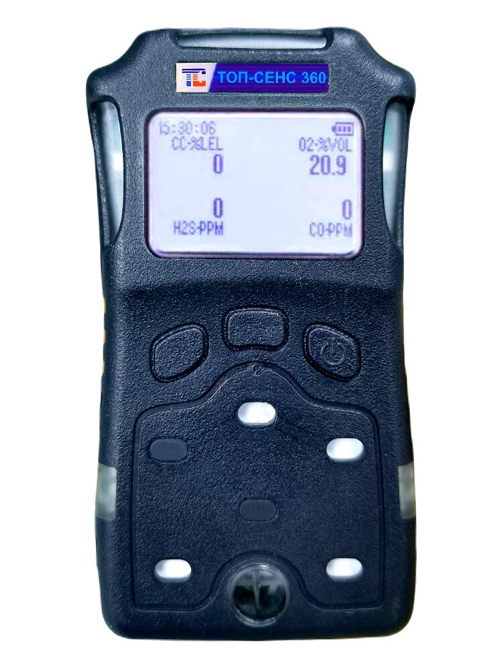 ТОП-СЕНС 360 газоанализатор многоканальный портативный