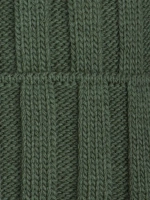 Шапка детская осенняя со снудом