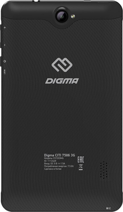 Планшет 7" Digma CITI 7586 3G (TS7203MG)