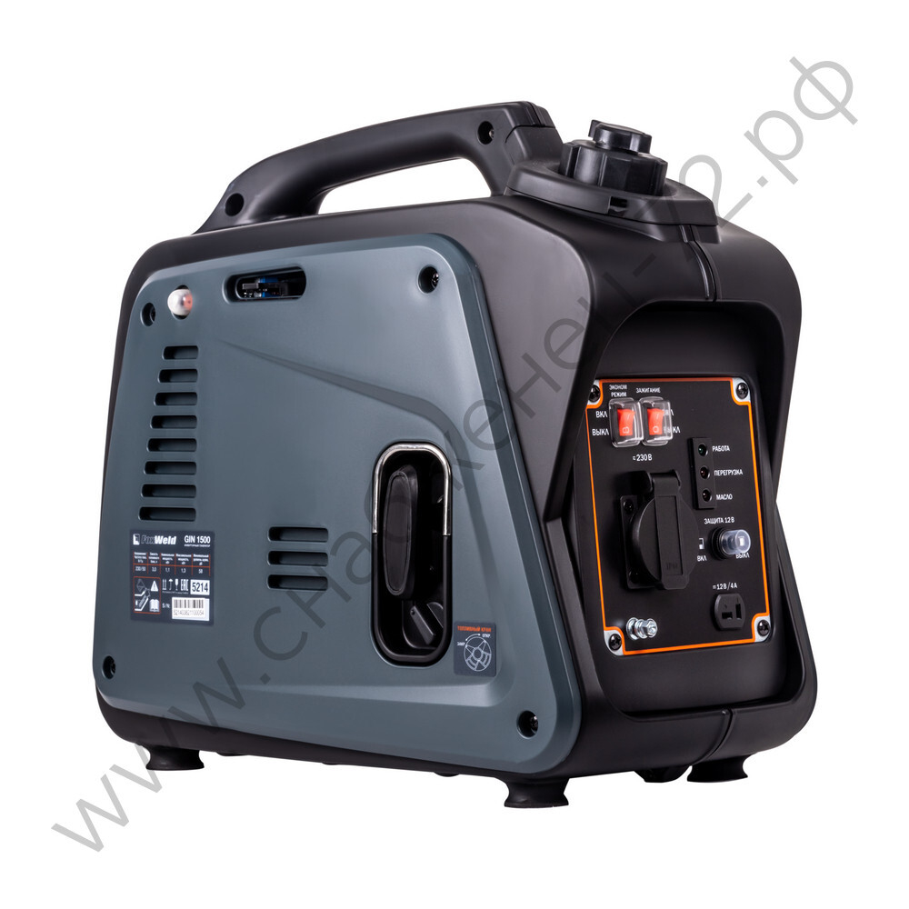 Инверторный генератор Foxweld GIN 1500 (пр-во FoxWeld/КНР)