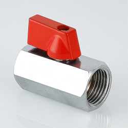 Кран шаровой MINI с внутренней резьбой 1/2"