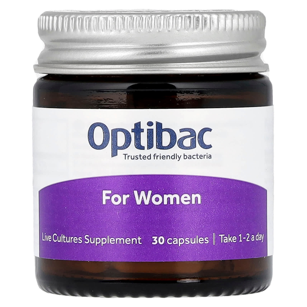 Optibac, Intimate Flora For Women, 30 Capsules