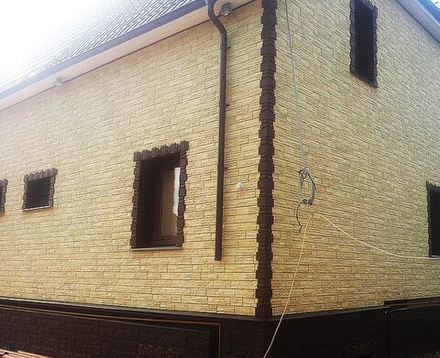 Фасадная панель Альта-Профиль КАНЬОН Монтана 1040*420мм 0,44м2