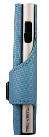 Кошелек CLICK&SLIDE Rhombus Light Blue