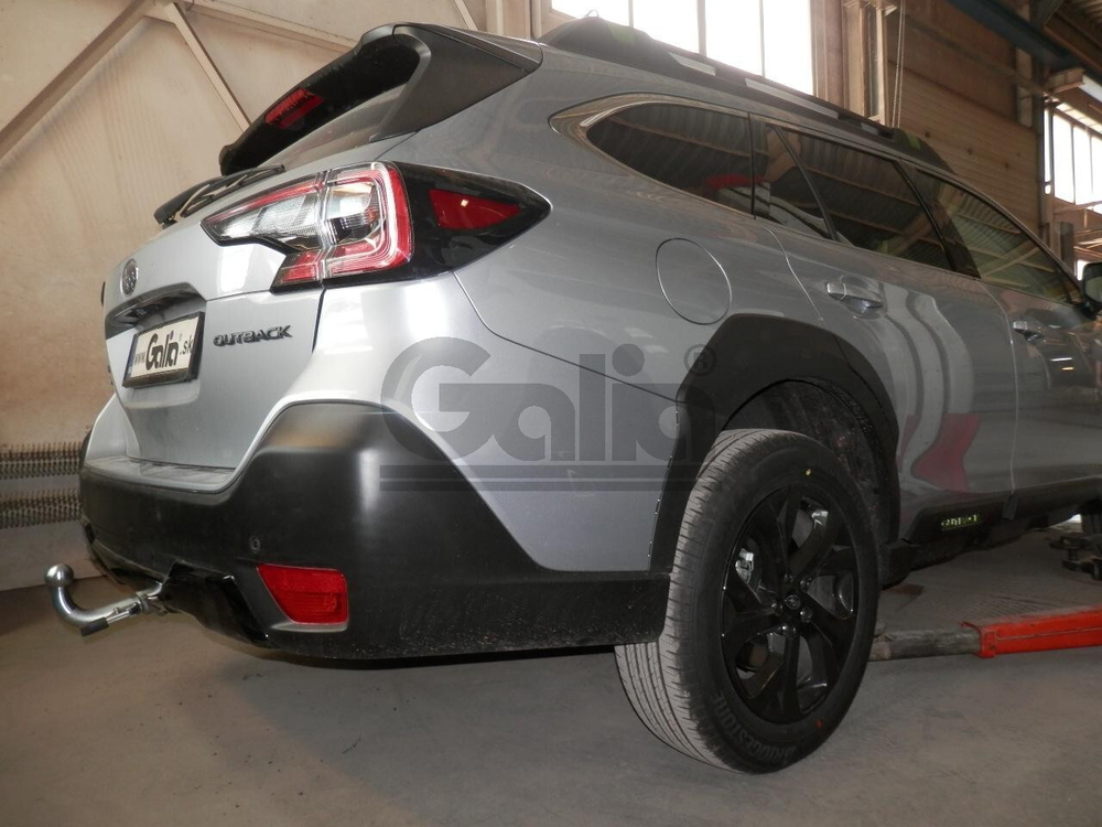 Фаркоп оцинкованный Galia S141C для Subaru Outback 2021-(паспорт и сертификат в комплекте)(без электрики)