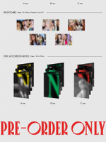 Альбом ITZY - Not Shy 3rd Mini Album 3 Version SET