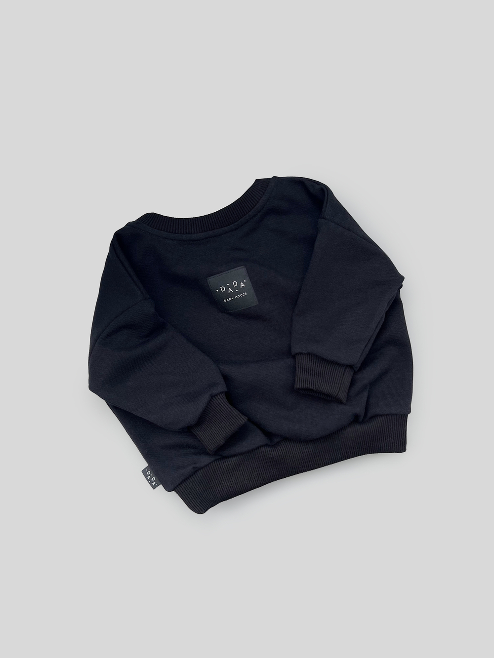 Свитшот оверсайз (черный)