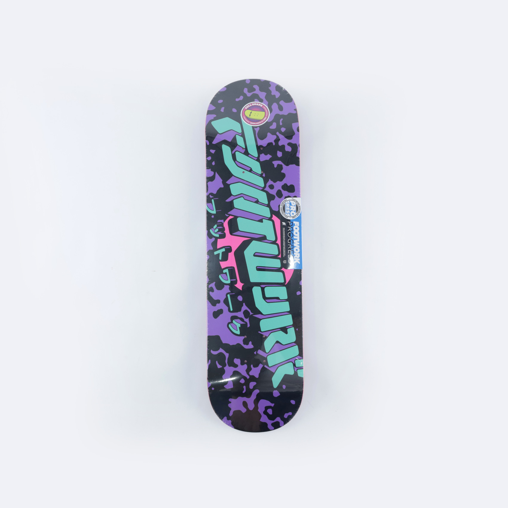 Дека Footwork Progress Fooji Camo Full Shape артикул: - купить в магазине Дайс