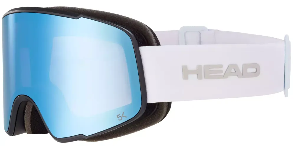 HEAD очки горнолыжные 391233 HORIZON 2.0 5K+SL  UNISEX линза 5K + доп линза white /blue