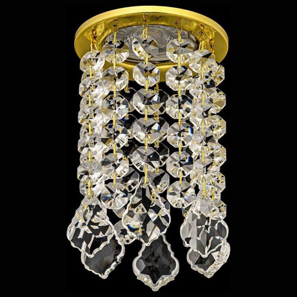 Встраиваемый светильник Dio D’Arte Osimo Gold Osimo GU10.5.14.8.122 G