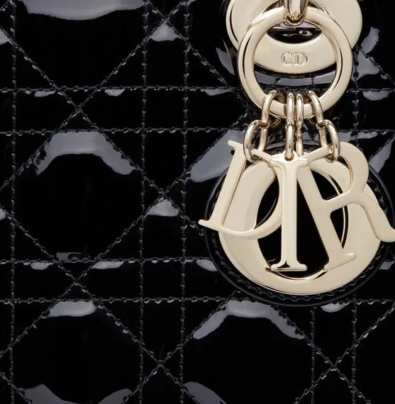 Сумка Dior Lady Dior, черный
