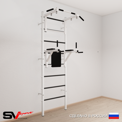 Шведская стенка Sv Sport 503 (Турник стандарт/Брусья)