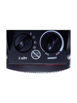 Электрическая тепловая пушка Gigant 2 кВт EHC 2