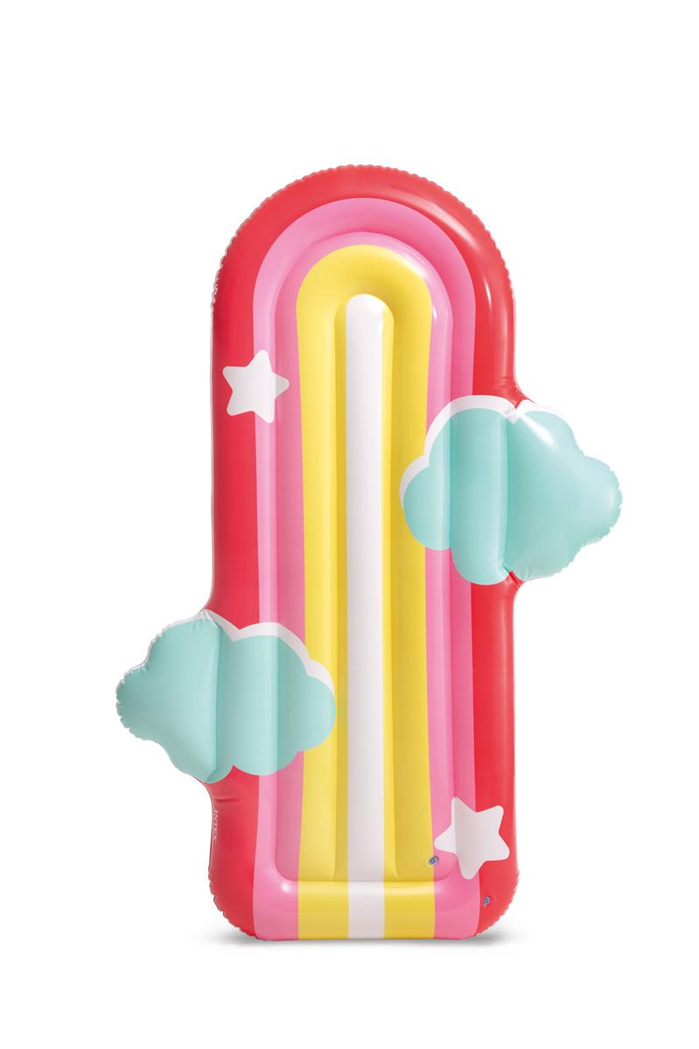 Плот для плавания 182*132см, Радужное облако (Intex)